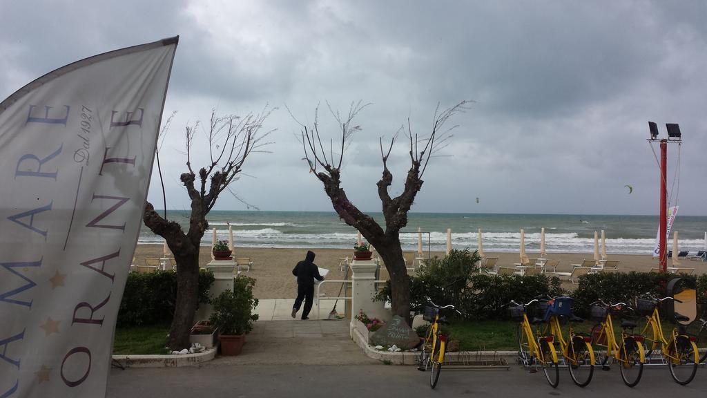 Hotel Miramare Castiglione della Pescaia Exterior foto